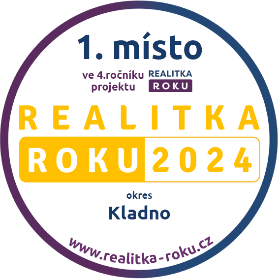 Realitka roku 2024 – 1. místo, okres Kladno